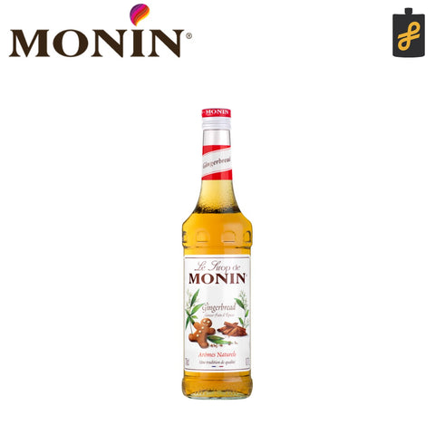 Monin Gingerbread Syrup 700mL