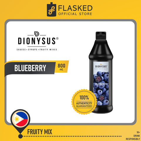 Dionysus Blueberry Fruity Mix 800ml
