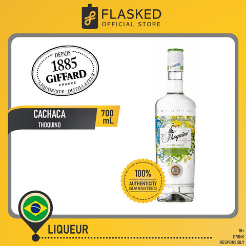 Giffard Cachaca Thoquino Liqueur 700ml
