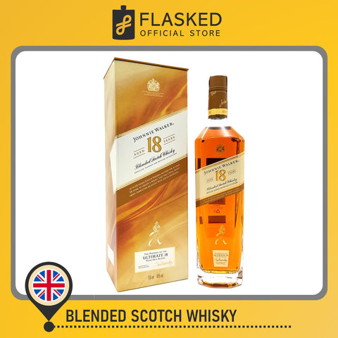 Johnnie Walker 18 Year Old 750mL (with Engraving)