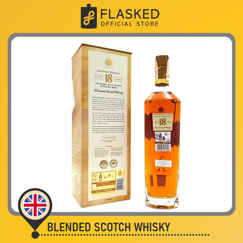 Johnnie Walker 18 Year Old 750mL (with Engraving)