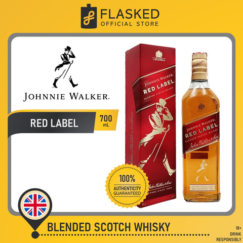 Johnnie Walker Red Label Blended Scotch Whisky 700mL