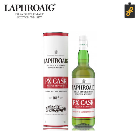 Laphroaig PX Sherry Cask Single Malt Scotch Whisky 1L