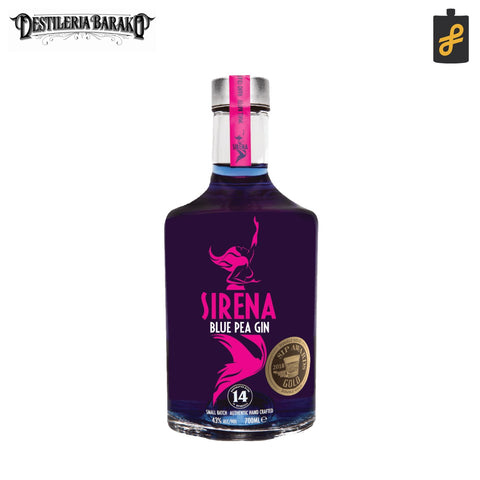 Sirena Blue Pea Gin 700mL