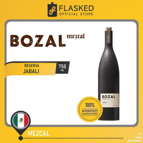 Bozal Mezcal Jabali Reserva 750mL