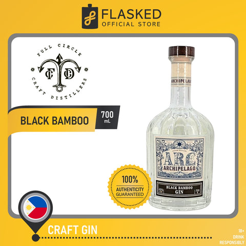 Archipelago Black Bamboo Gin 700ml