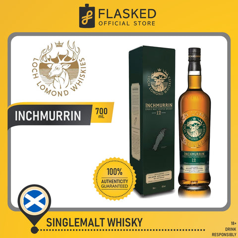 Loch Lomond Inchmurrin 12 Year old Single Malt Scotch 700mL