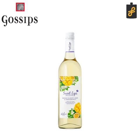 Gossips Sweet Lips Infusion Mango Elderflower 750mL