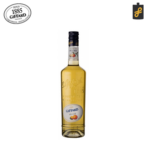 Giffard Creme De Peche Peach Liqueur 700mL