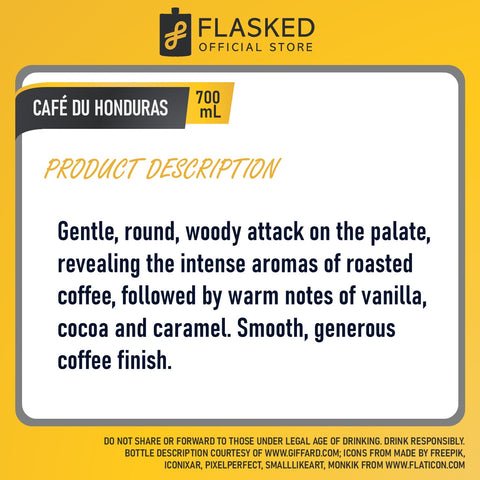 Giffard Café Du Honduras Liqueur 700mL