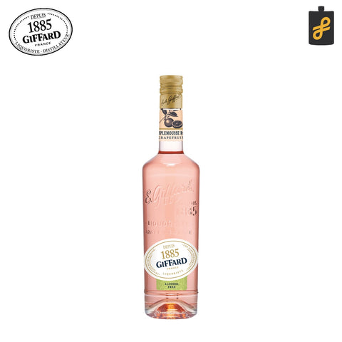 Giffard Alcohol Free Grapefruit Syrup 700mL