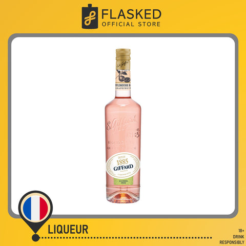 Giffard Alcohol Free Grapefruit Syrup 700mL