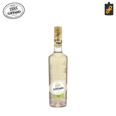 Giffard Alcohol Free Ginger Syrup 700ml