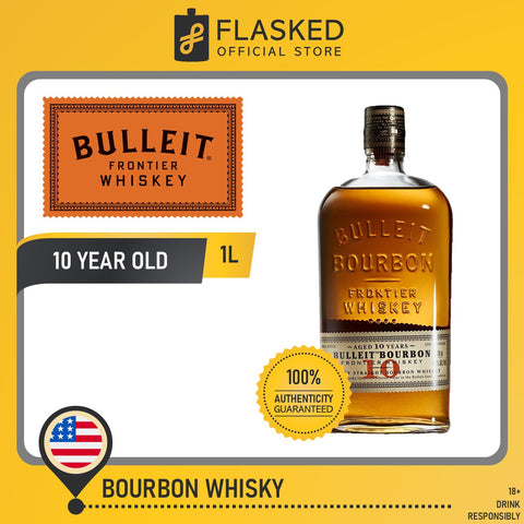 Bulleit Bourbon 10 Year Old Whiskey 1L