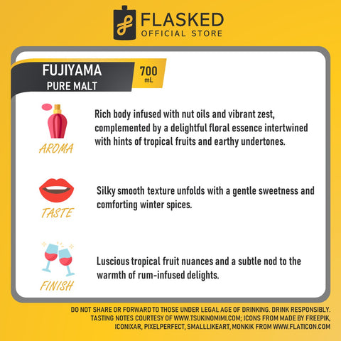 Tsukino Mimi Fujiyama Pure Malt Japanese Whisky