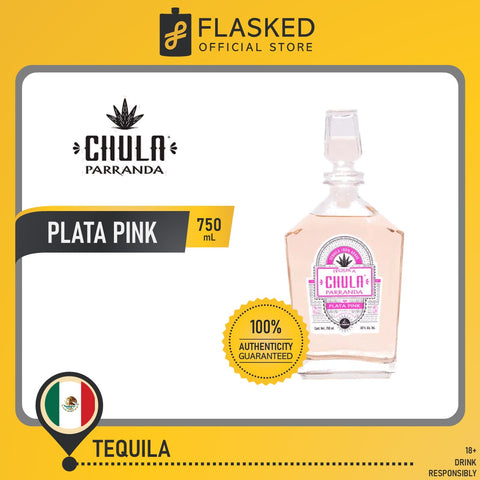 Chula Parranda Plata Pink 750ml