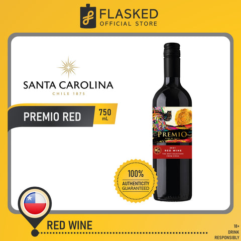 Santa Carolina Premio Red Wine 750mL