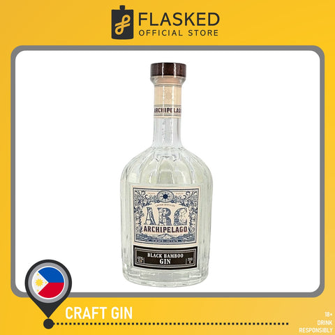 Archipelago Black Bamboo Gin 700ml