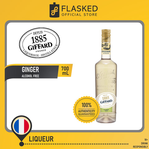 Giffard Alcohol Free Ginger Syrup 700ml