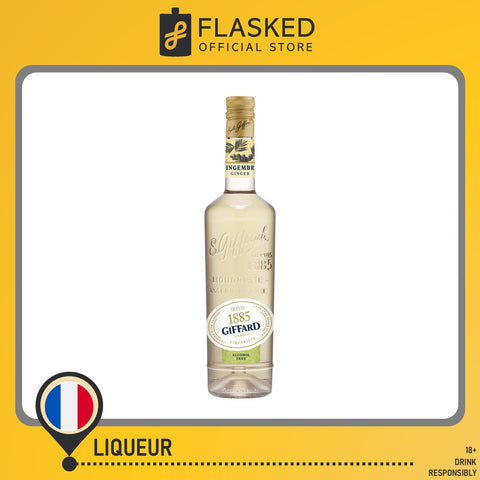 Giffard Alcohol Free Ginger Syrup 700ml