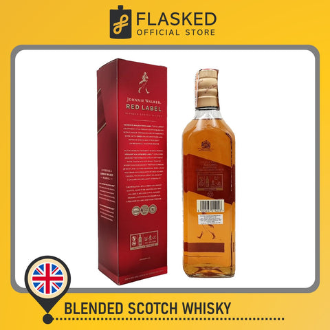 Johnnie Walker Red Label Blended Scotch Whisky 700mL