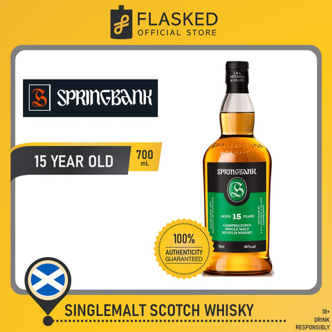 Springbank 15 700mL