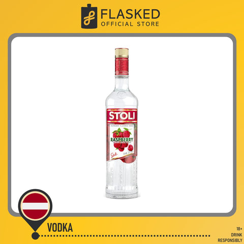 Stoli Raspberry Vodka 700ml