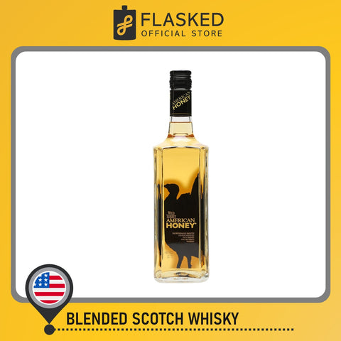 Wild Turkey American Honey Kentucky Straight Bourbon Whiskey 750mL