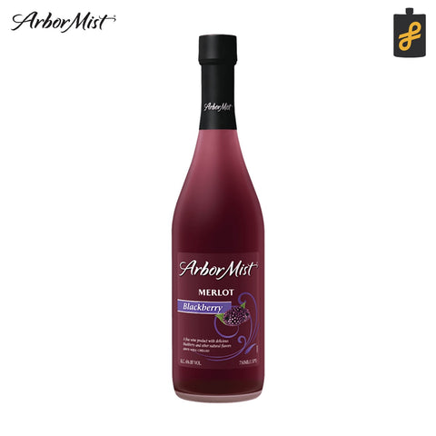 Arbor Mist Blackberry Merlot Red Wine 750mL