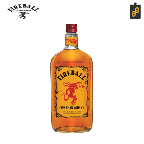 Fireball Cinnamon Whisky 750mL