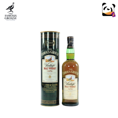 Famous Grouse 12 Year Old 1989 Vintage 700mL