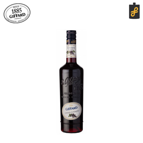 Giffard Creme De Cassis Black Currant Liqueur 700mL