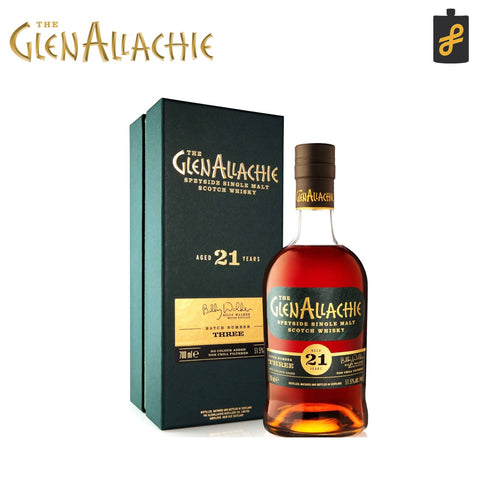 Glenallachie 21 Year Old 700ml