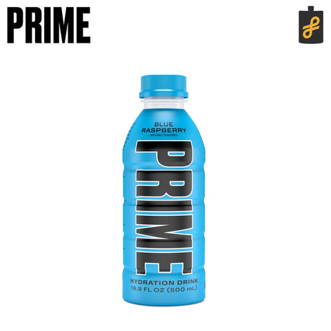 Prime Blue Raspberry Hydration Drink 500mL