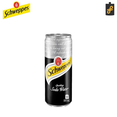 Schweppes Soda Water 325mL