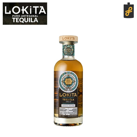 Lokita Tequila Anejo 700mL