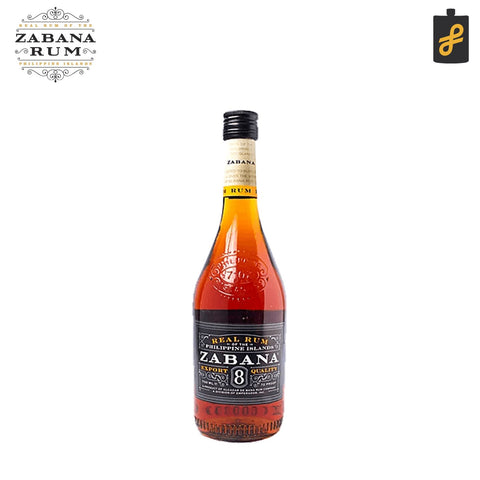 Zabana 8 Dark Rum 700mL