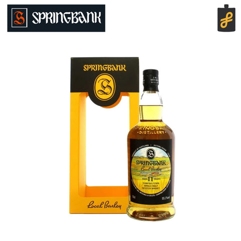 Springbank 11 Year Old Local Barley Single Malt Scotch Whisky 700mL