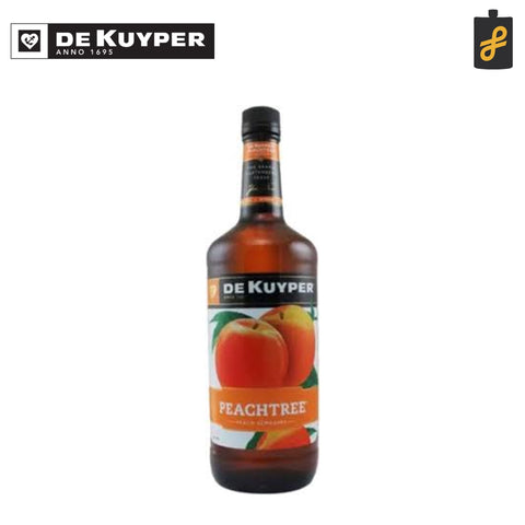 De Kuyper PeachTree Snapps Liqueur 1L