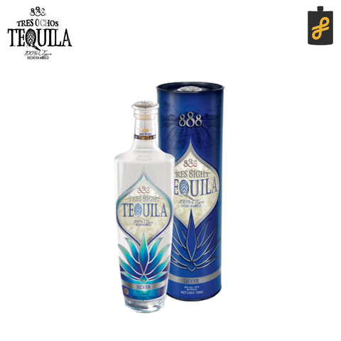 888 Tres Ochos Silver 750ml