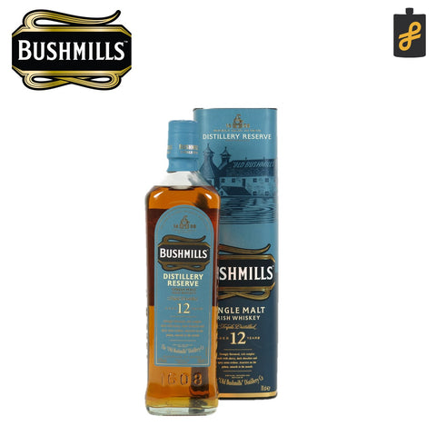 Bushmill 12 Year Old Single Malt Whisky 700mL