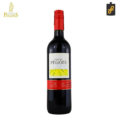 Adega de Pegoes Medium Sweet Red Wine 750mL