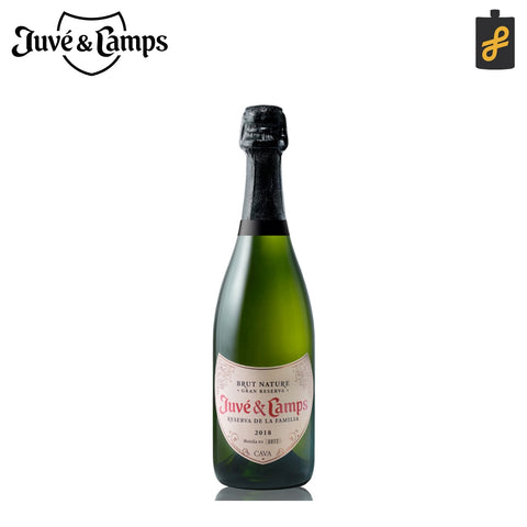 Juve & Camps Reserva Dela Familia Cava Gran Reserva Brut 750mL