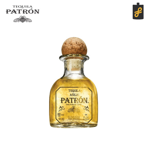 Patron Anejo Tequila Mini 50mL
