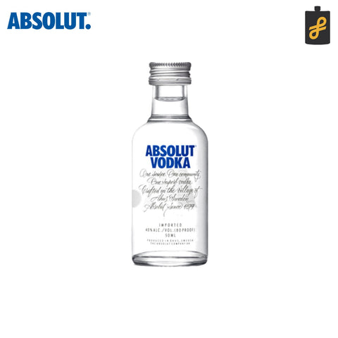 Absolut Blue Mini 50mL