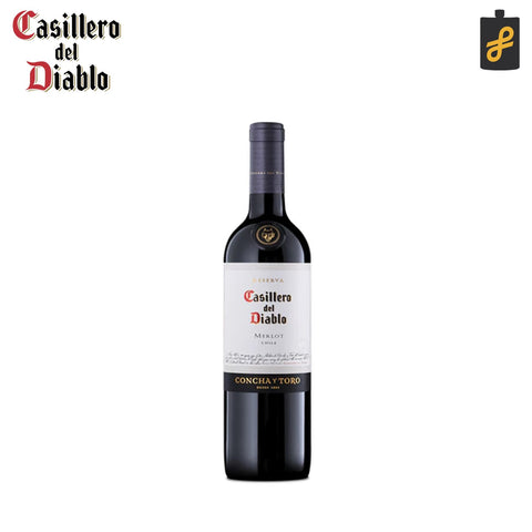 Casillero Del Diablo Reserva Merlot 750mL