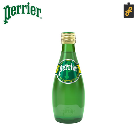 Perrier Sparkling Natural Mineral Water 330mL