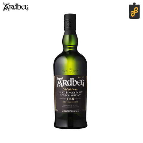 Ardbeg 10 Year Old Single Malt Whisky 700mL