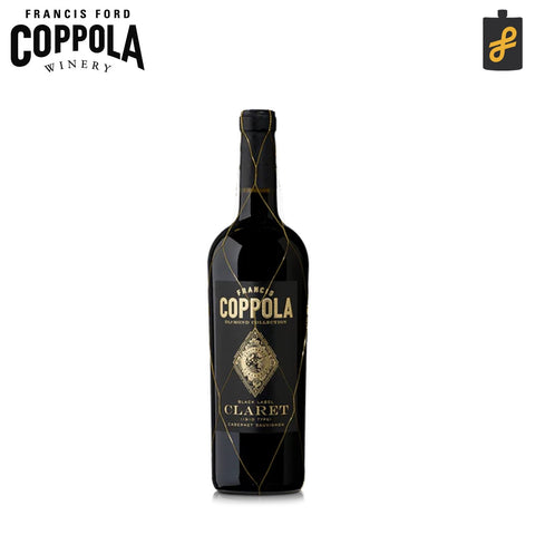 Francis Ford Coppola Diamond Collection Golden Tier Claret 2021 750mL