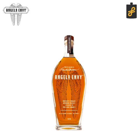 Angel's Envy Bourbon Whiskey Finished in Port Wine Cask 750mL